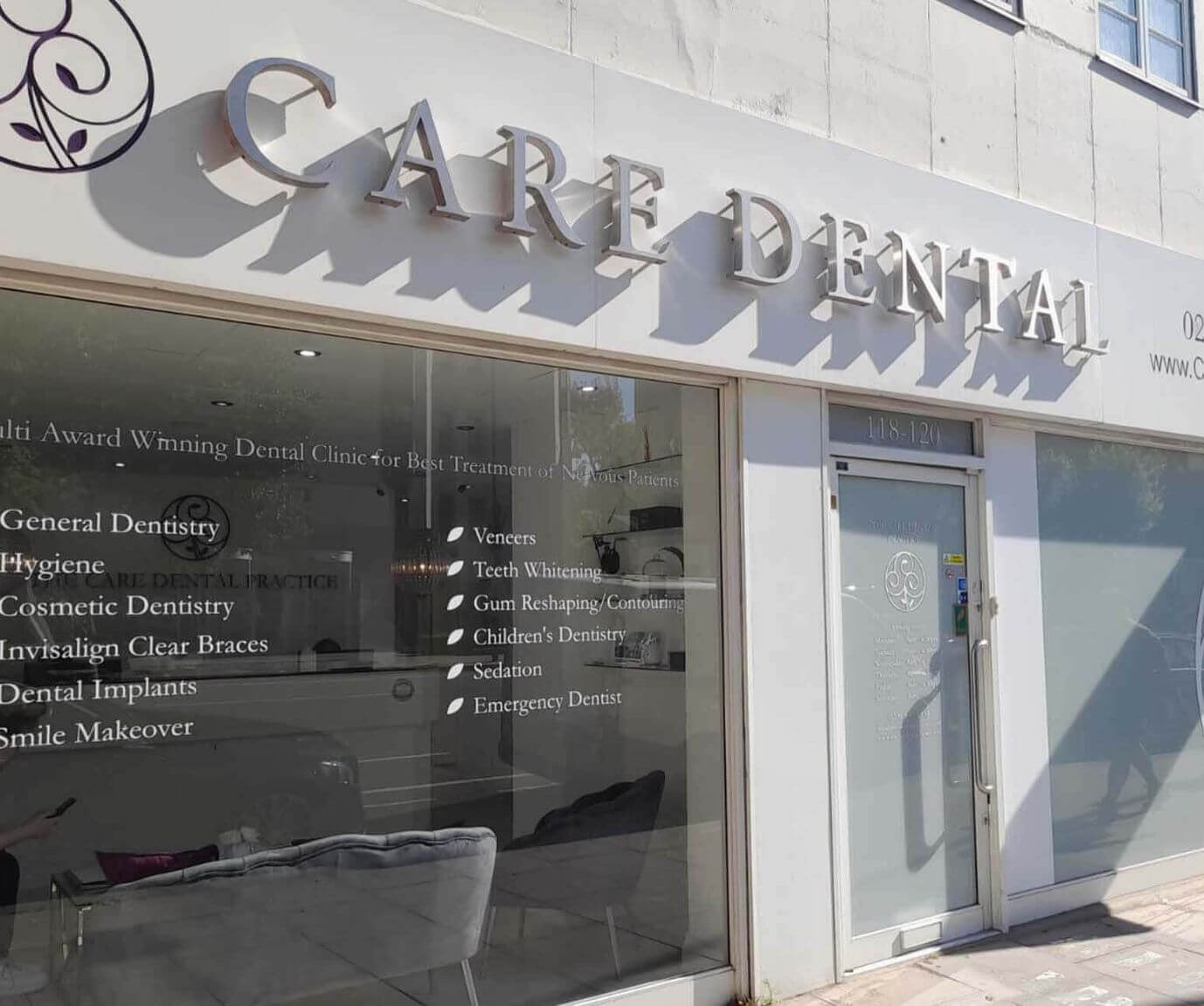 the care dental practice in hammersmith